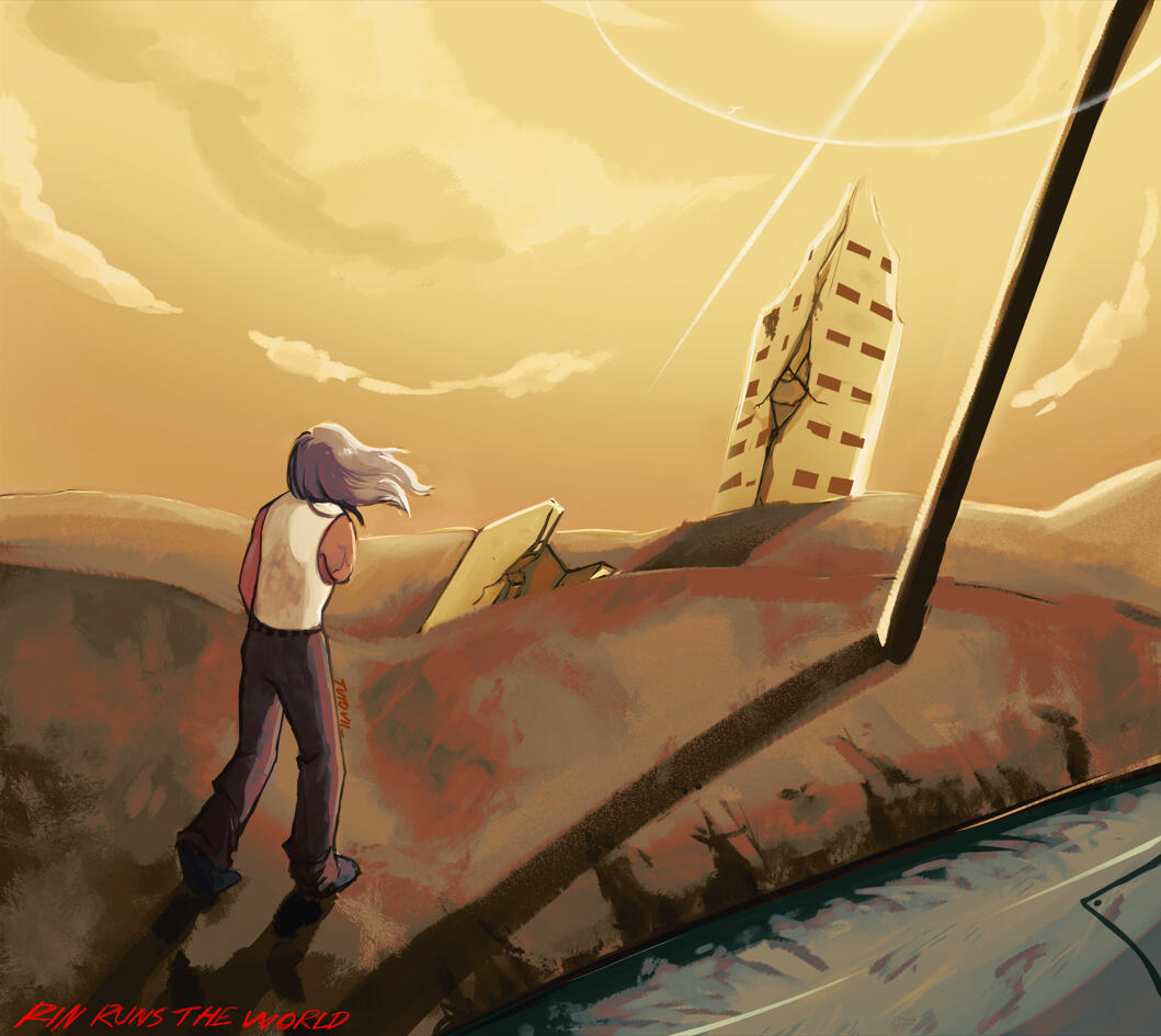 &quot;Awoken&quot; an oc piece