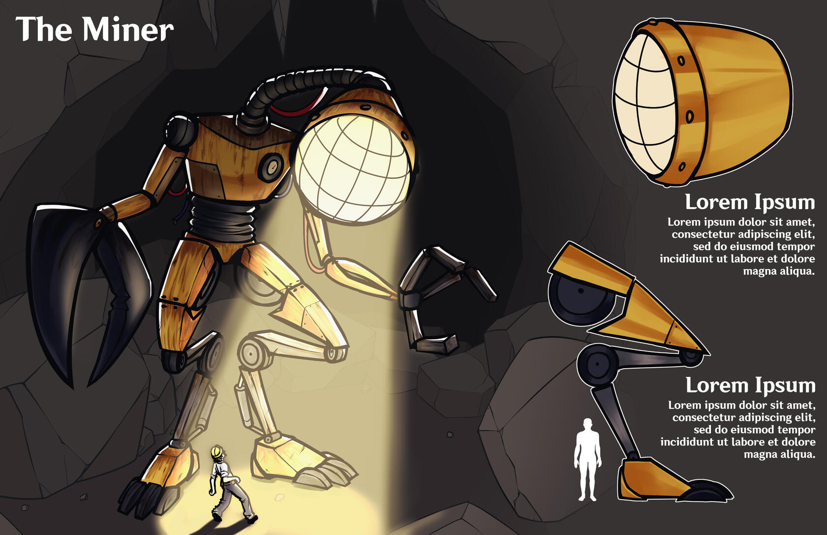 Technical Illustration Project