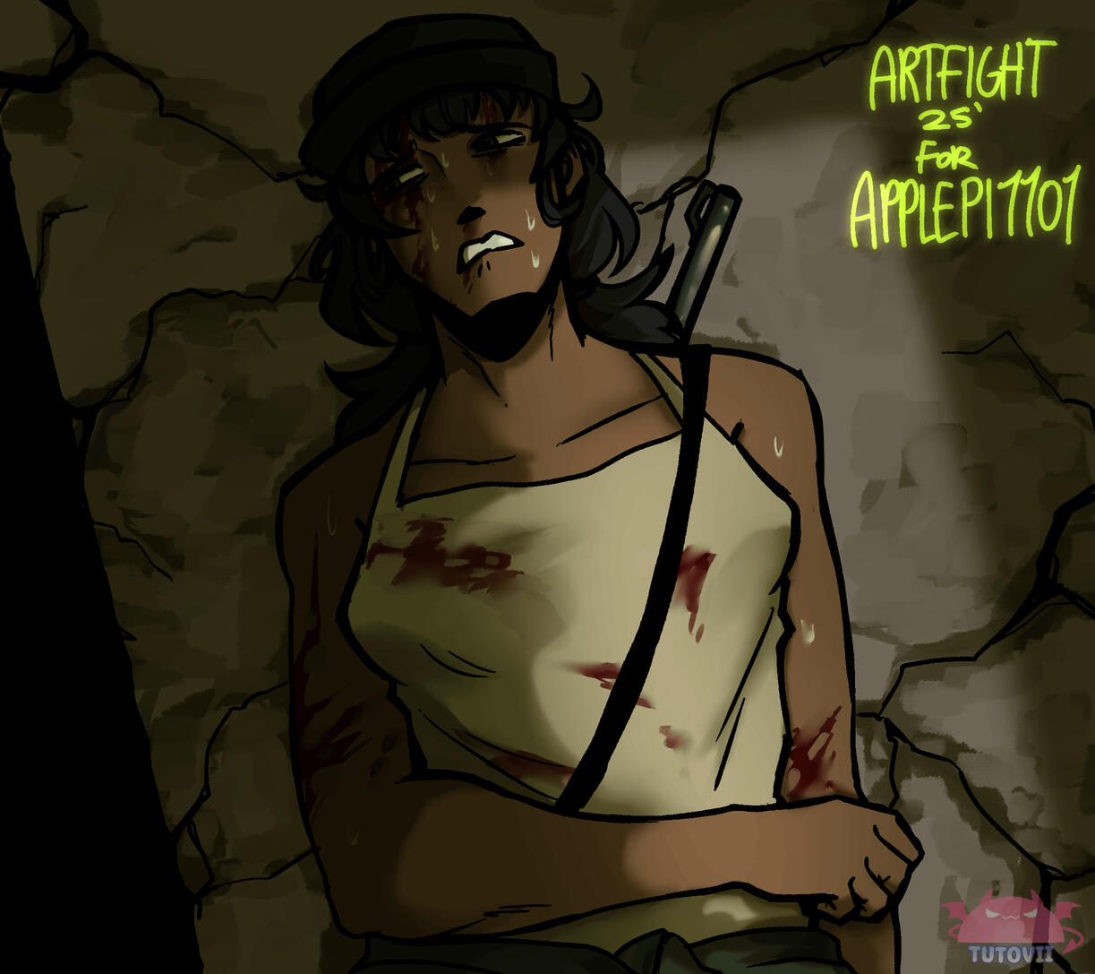 Art Fight Attack for @applepi1101