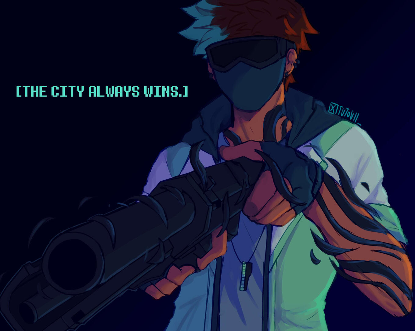 The City Always Wins