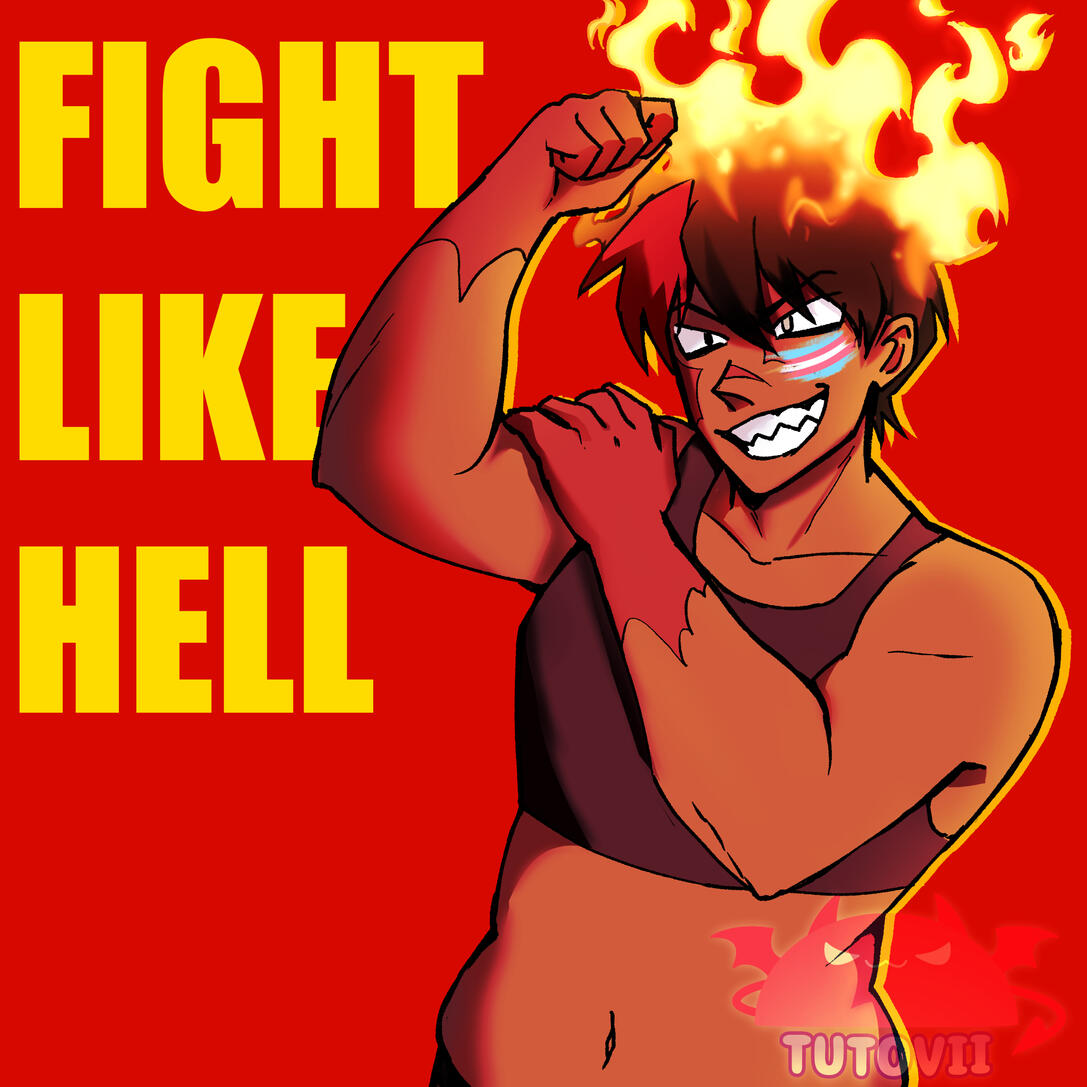 Ryan FIGHT LIKE HELL