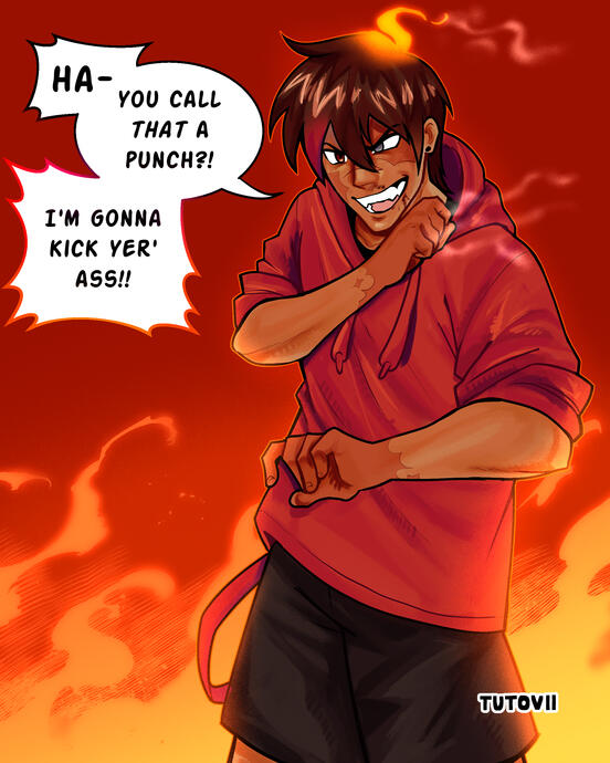 Kick His Ass