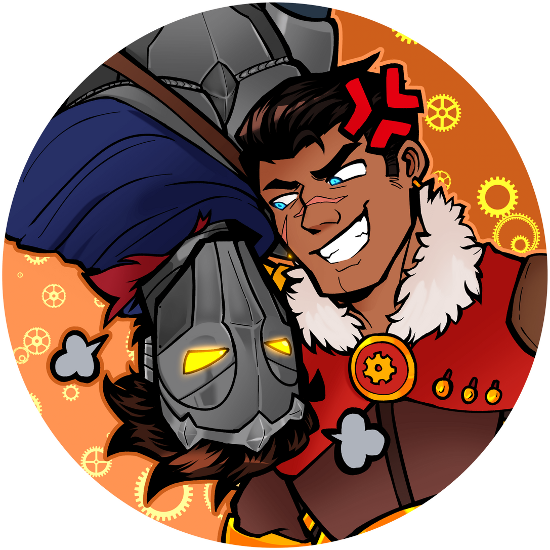 Vikjayce badge design