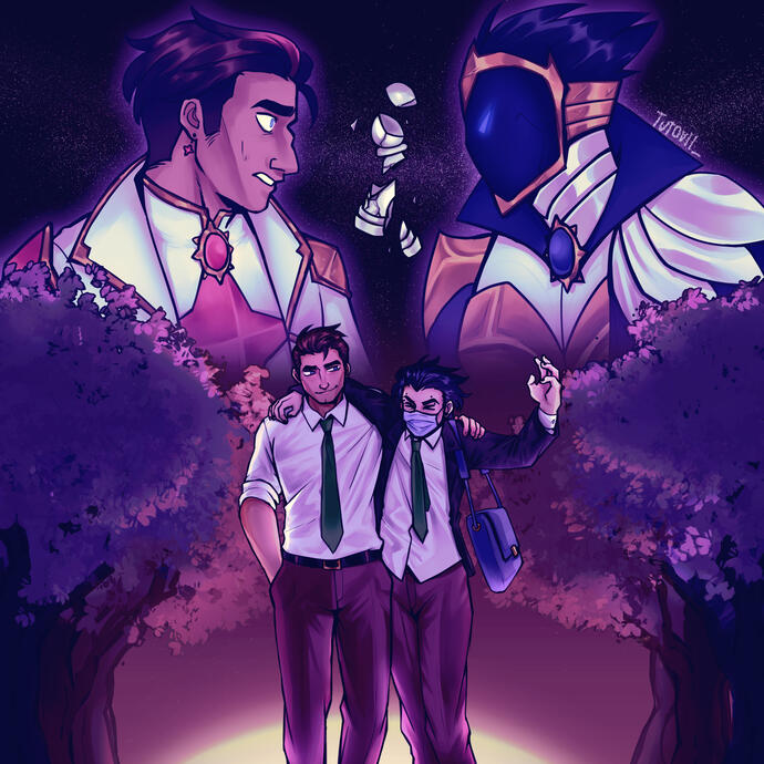 Star Guardian Jayce and Viktor