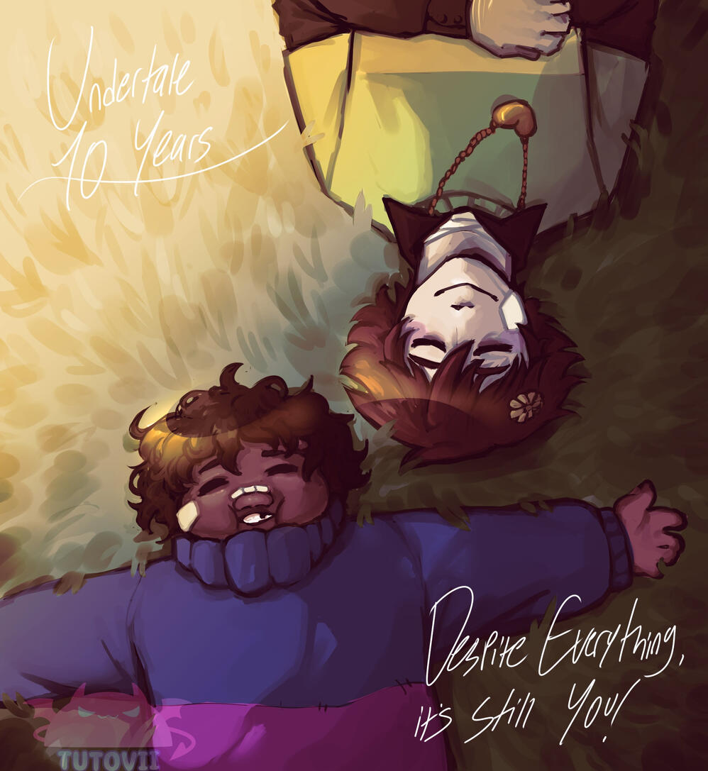 Undertale 10 Year Anniversary
