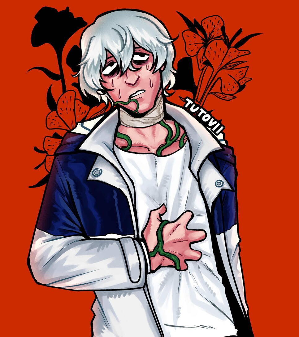 Toshiro Fool Night Fanart