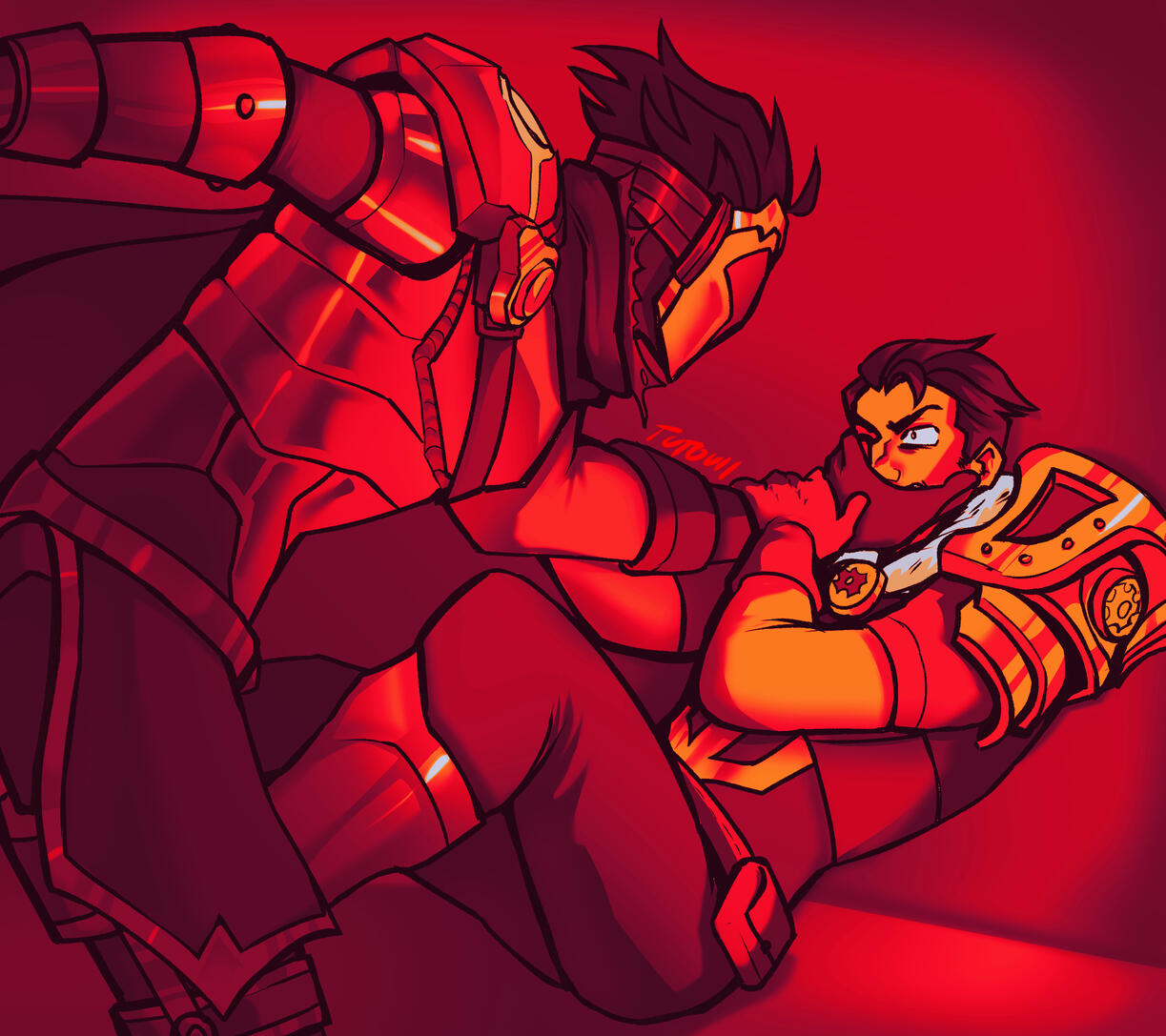 Fighting as Foreplay