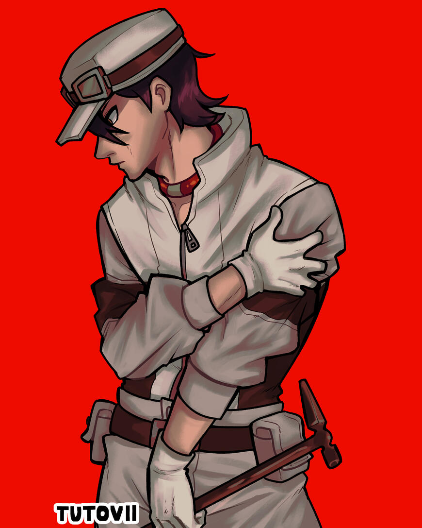 HAMMER AND NAIL Follo Fanart