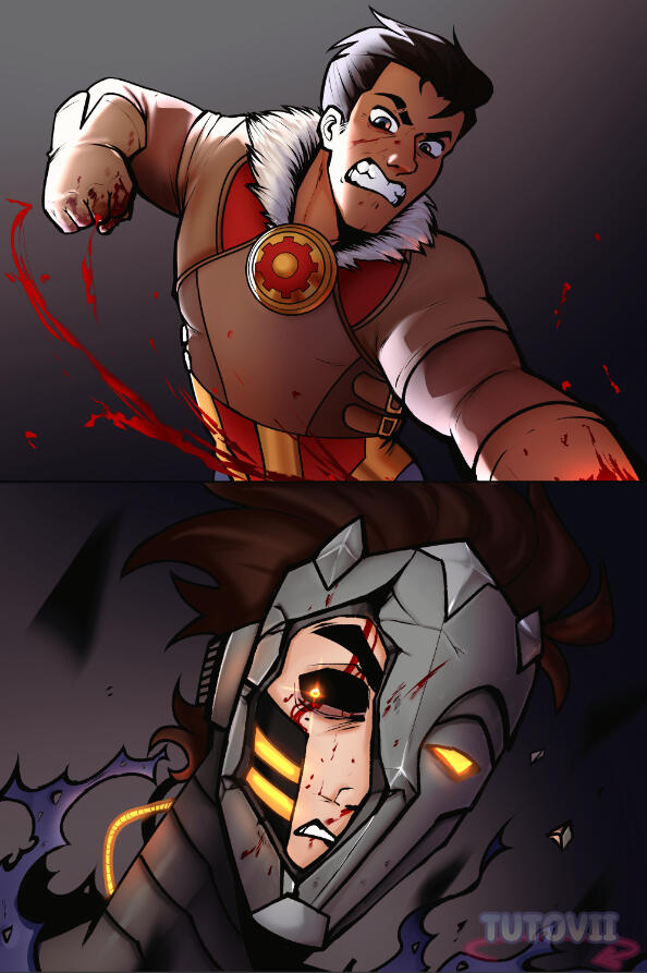 Tasting your blood means I love you