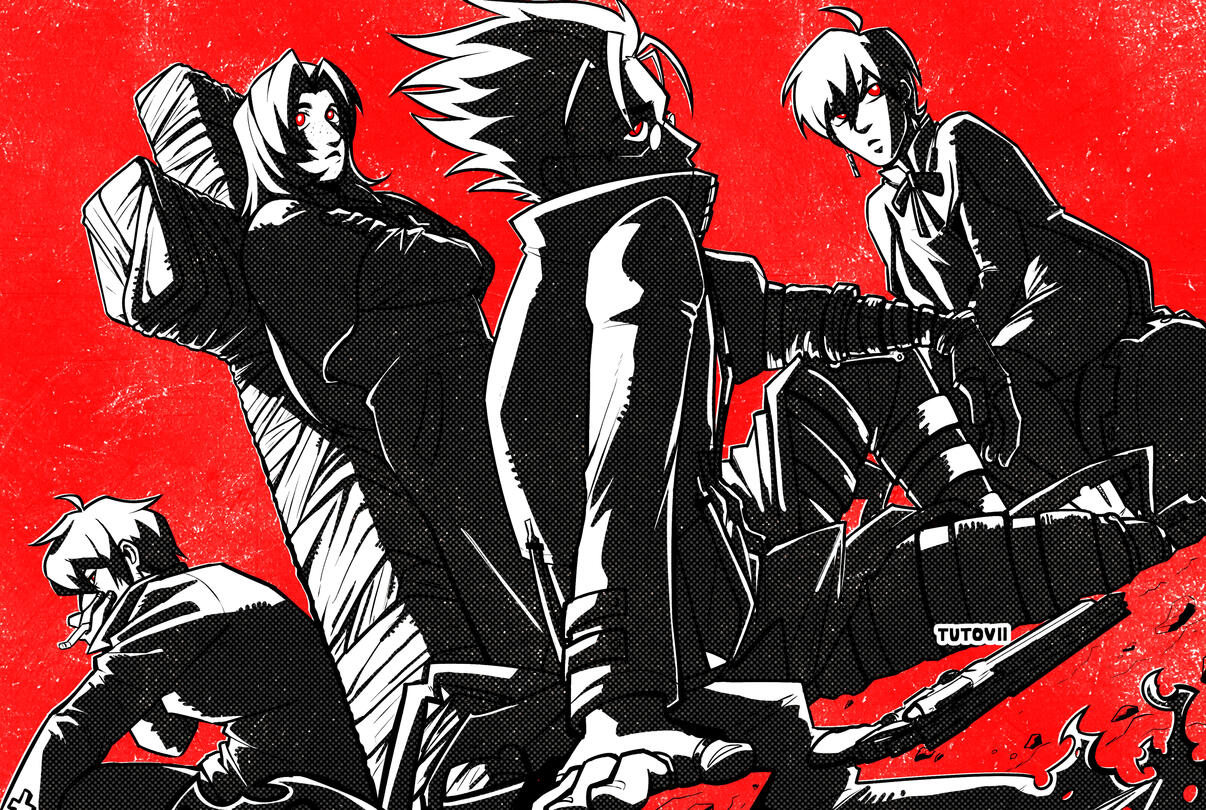 Trigun Stargaze Promo Redraw Trigun Stargaze Promo Redraw