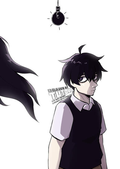 &quot;Fading&quot; Omori Fanart