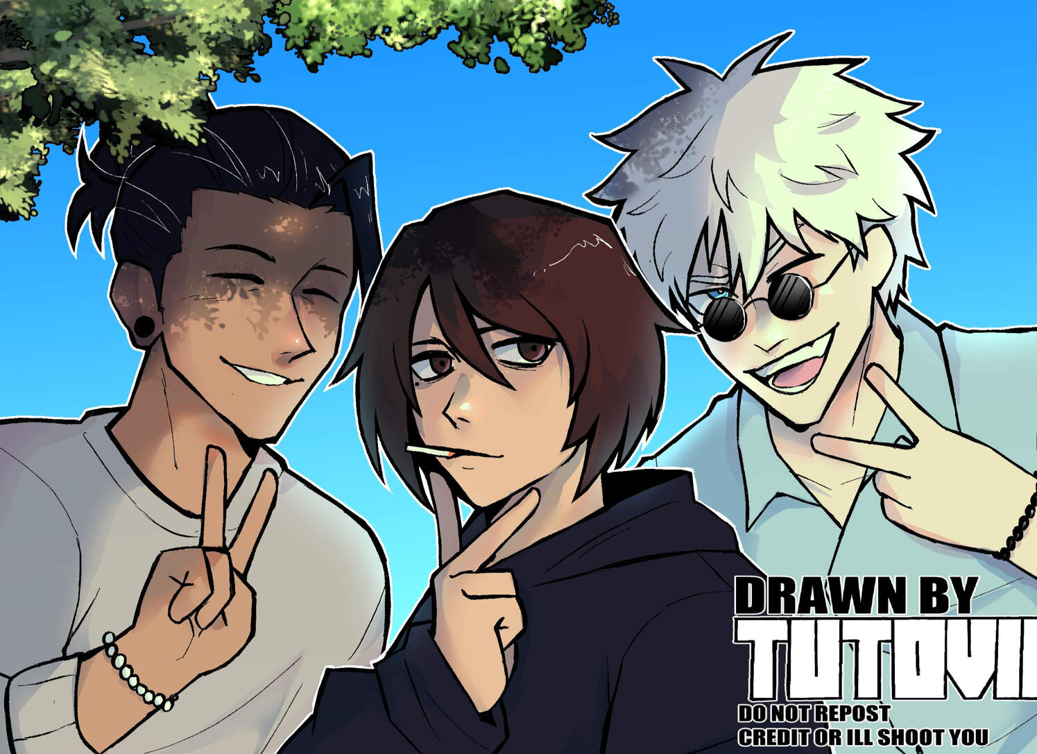 Jujutsu Kaisen 0 Fanart