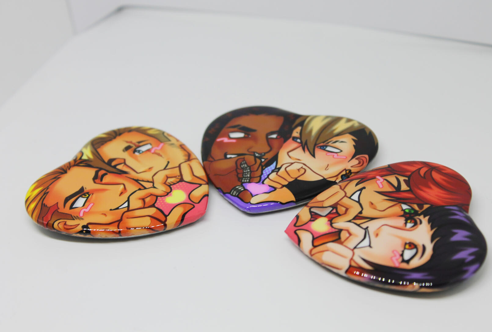 Gachiakuta Ship Badges