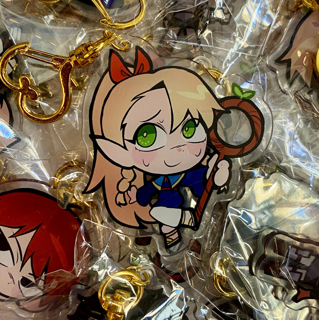 Marcille Keychain