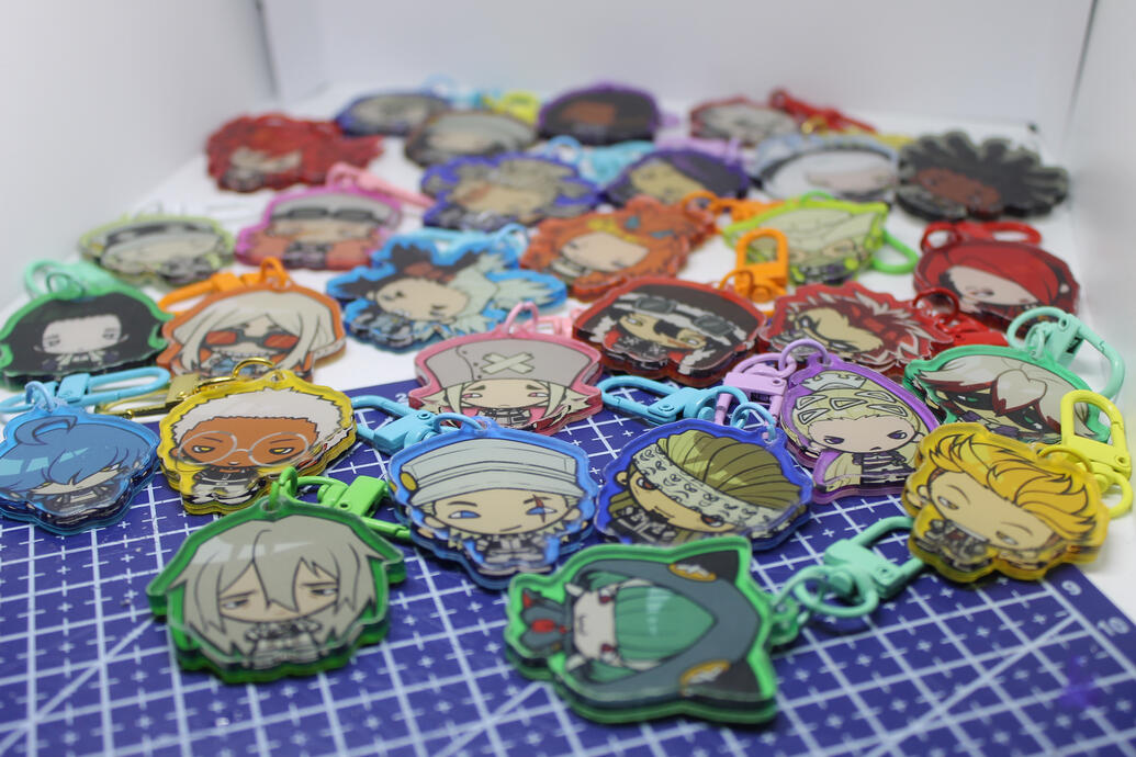 Even MORE Gachiakuta Charms