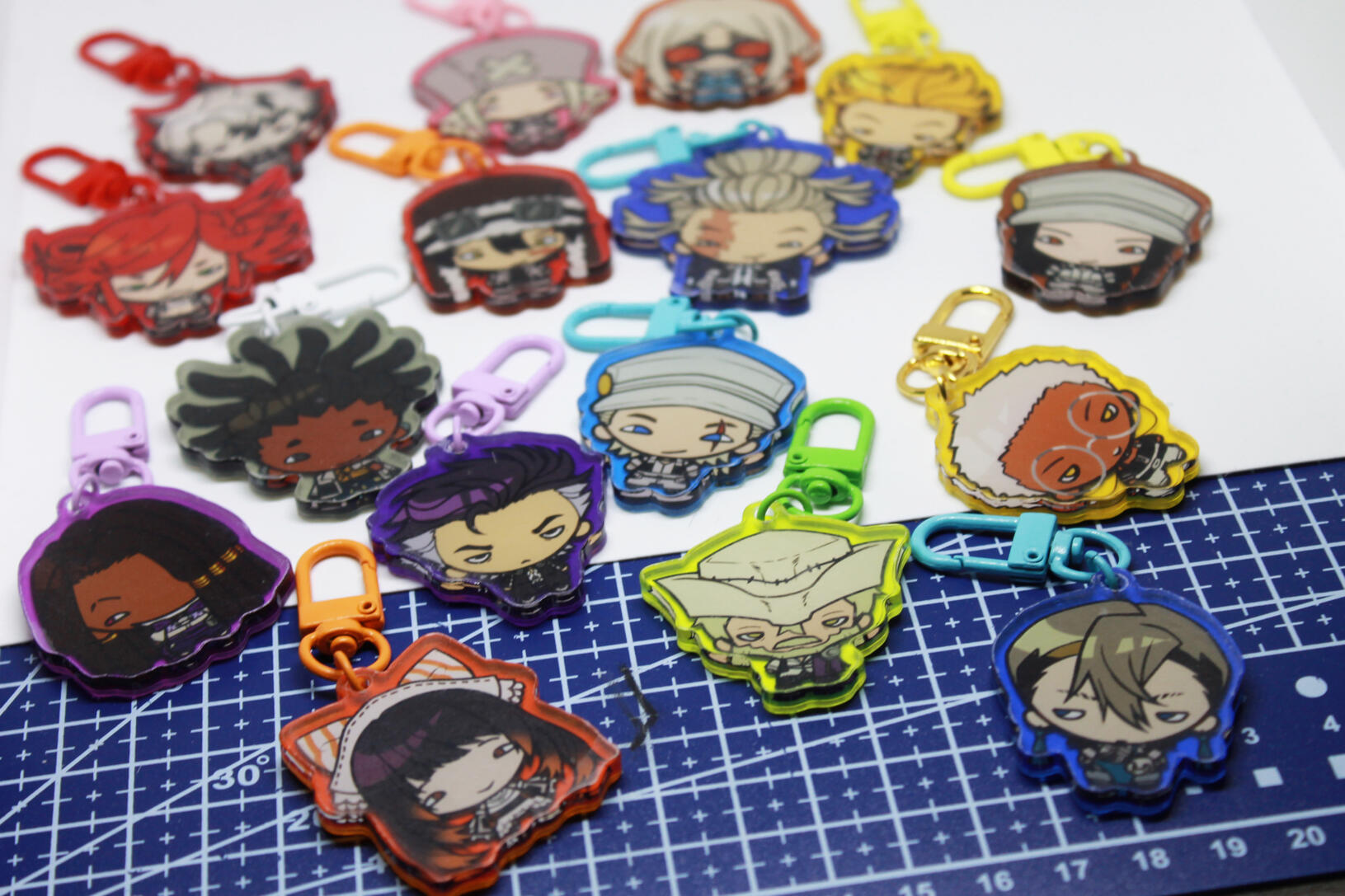 Gachiakuta Gummy Charms