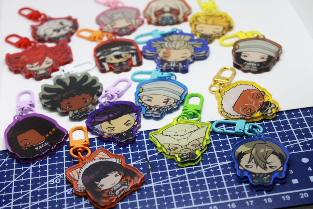 Gachiakuta Gummy Charms