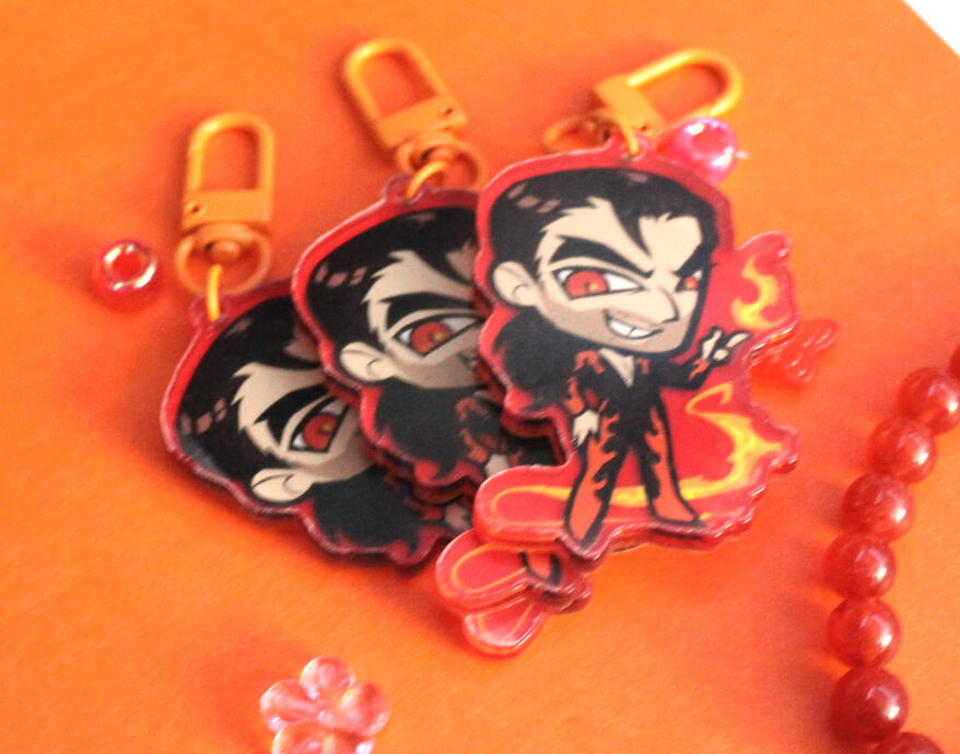 Flambae Keychain