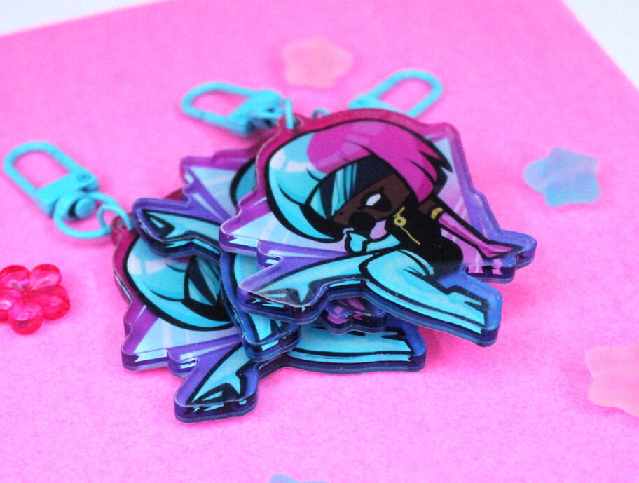 Prism Keychain