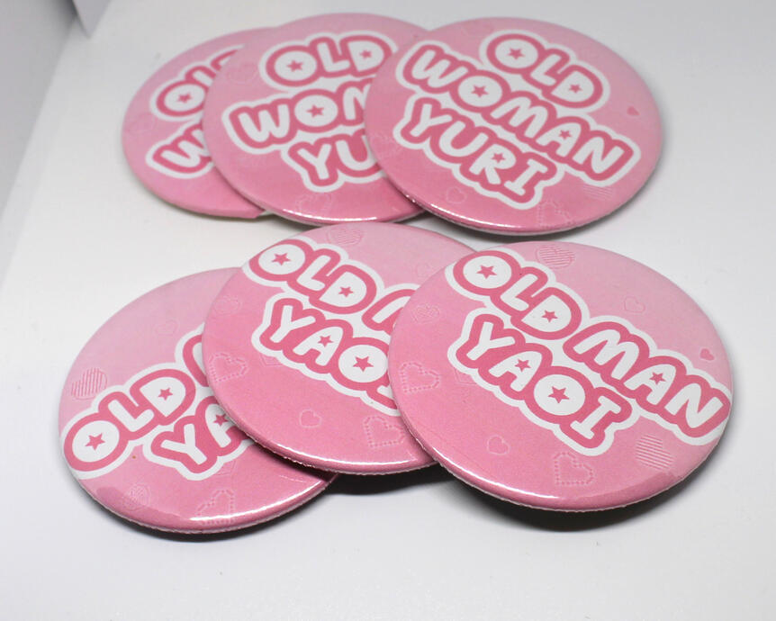 Old Yaoi/Yuri Buttons
