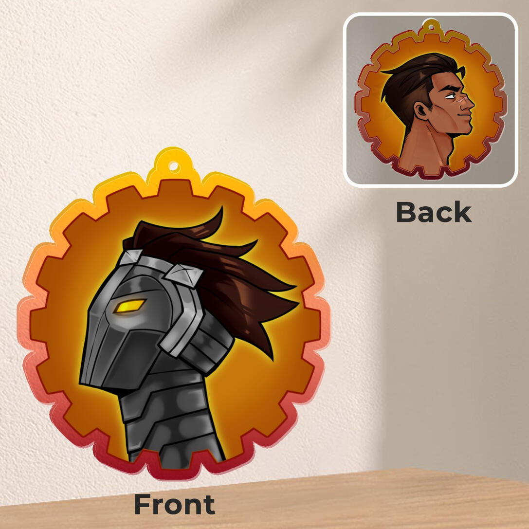 Vikjayce Double Sided Charm