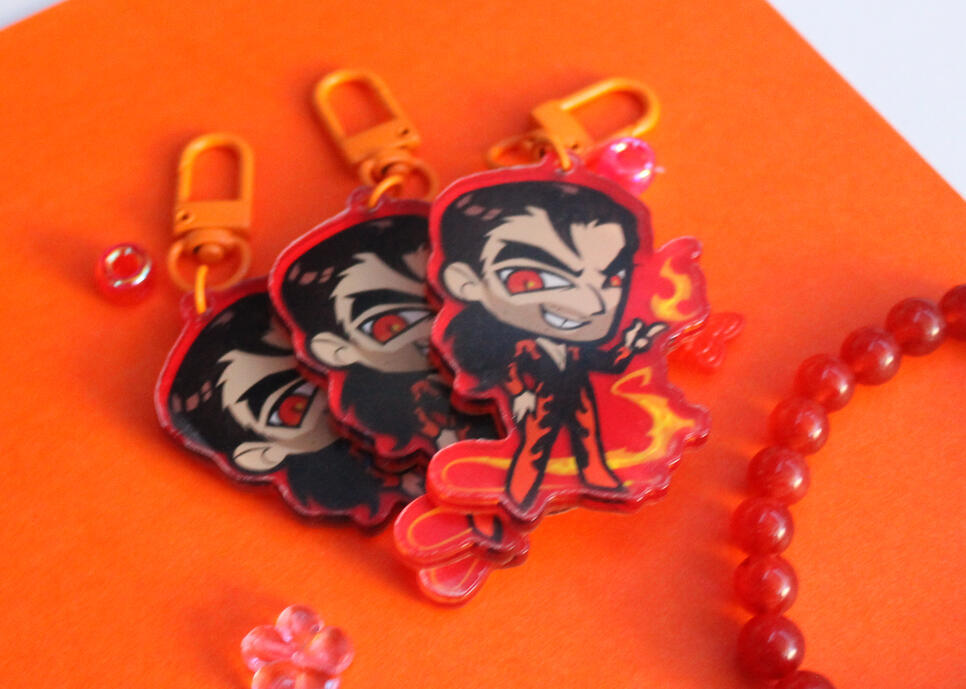 Flambae Keychain
