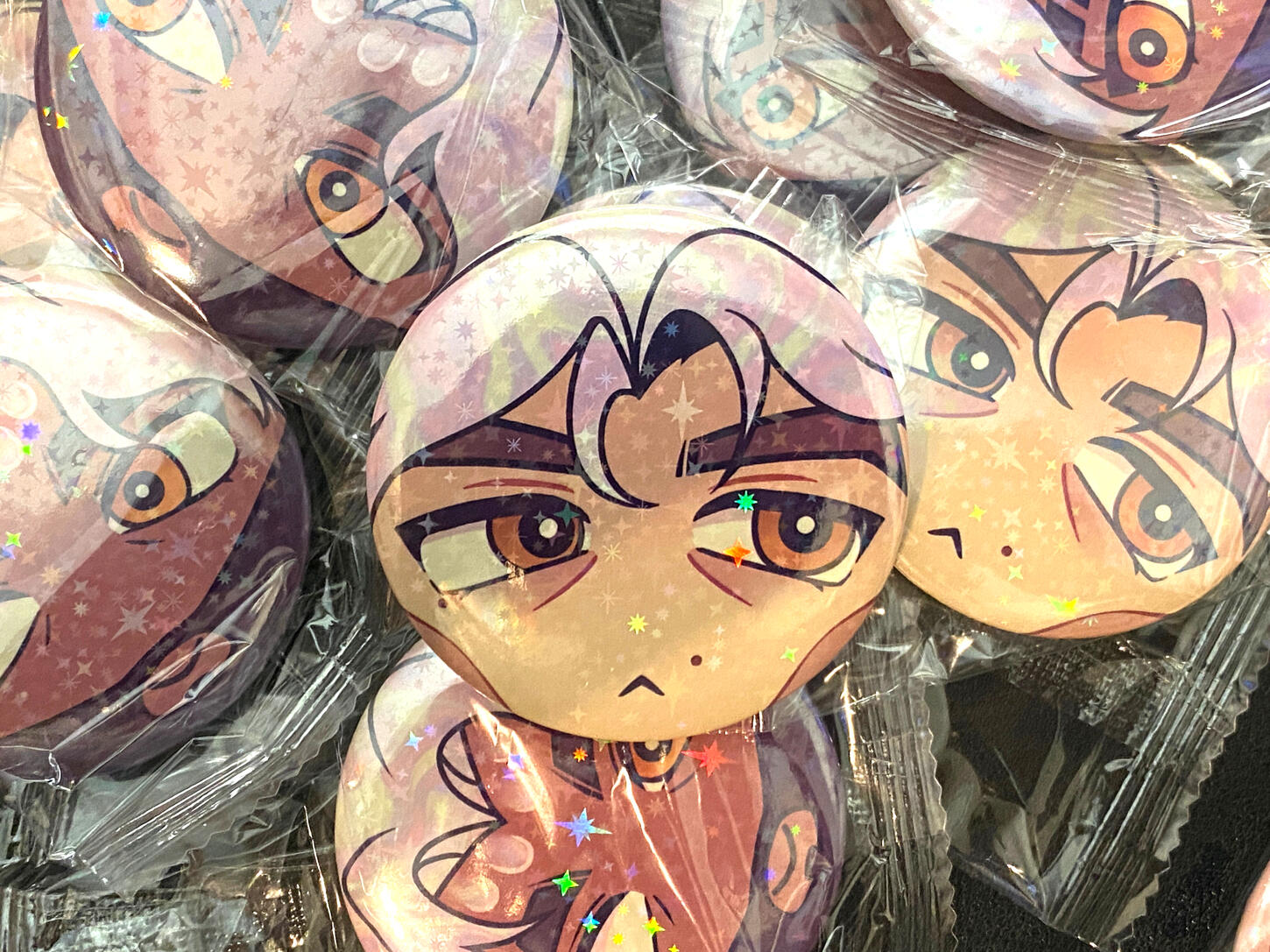 Arcane Jayvik S2 Button Pin