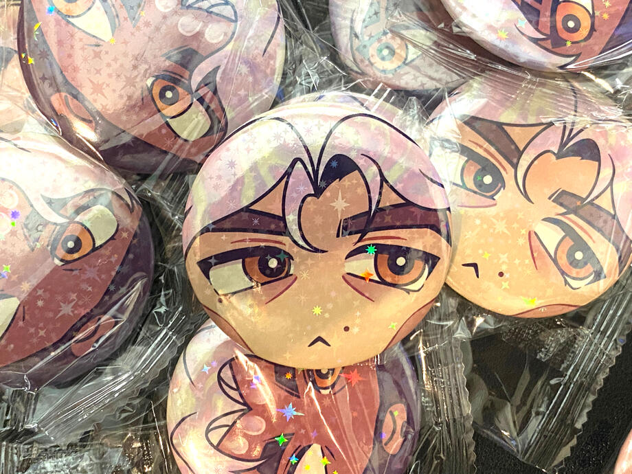 Arcane Jayvik S2 Button Pin