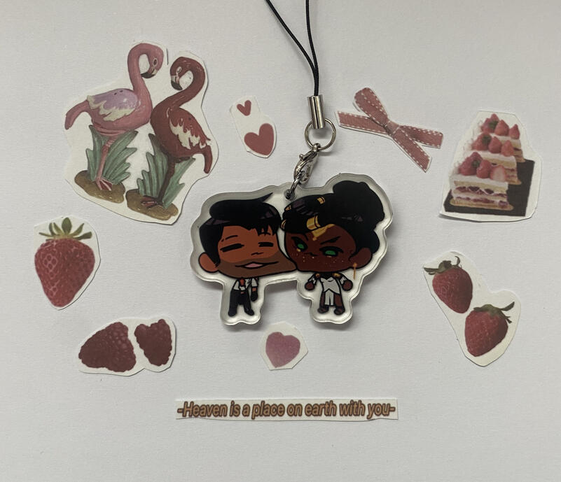 MelJay Keychain