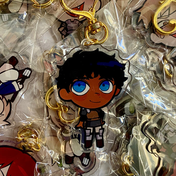 Kabru Keychain