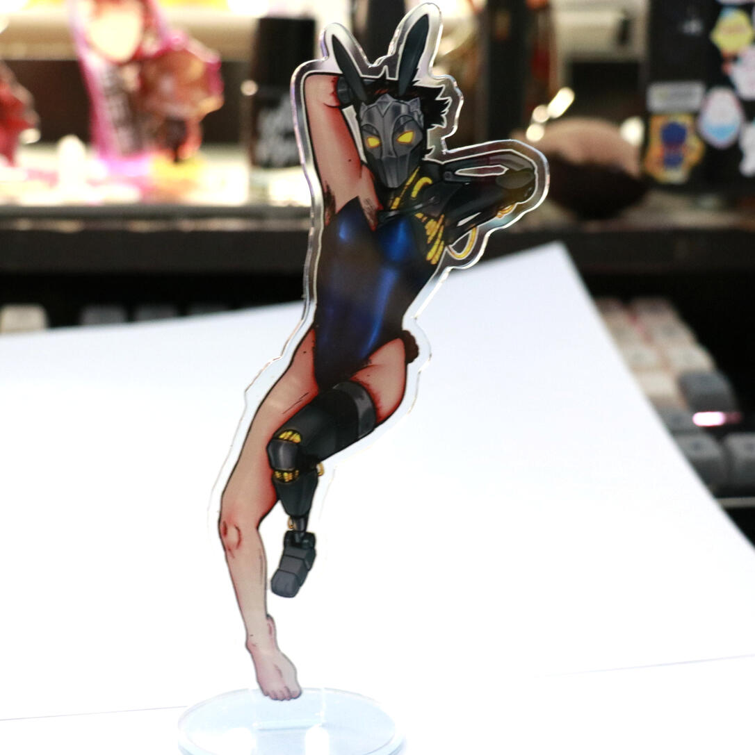 Machine Herald Viktor Acrylic Standee