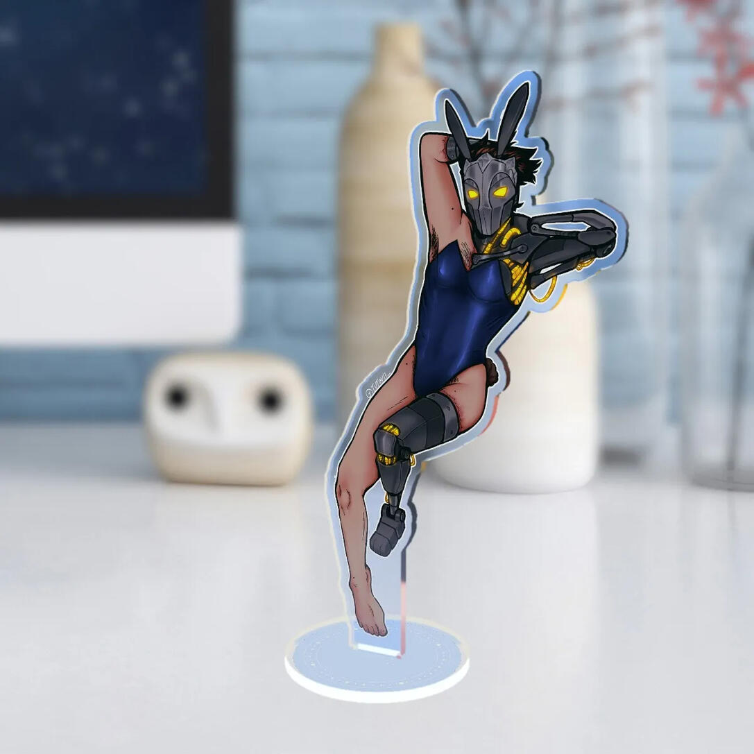 Machine Herald Viktor Acrylic Standee