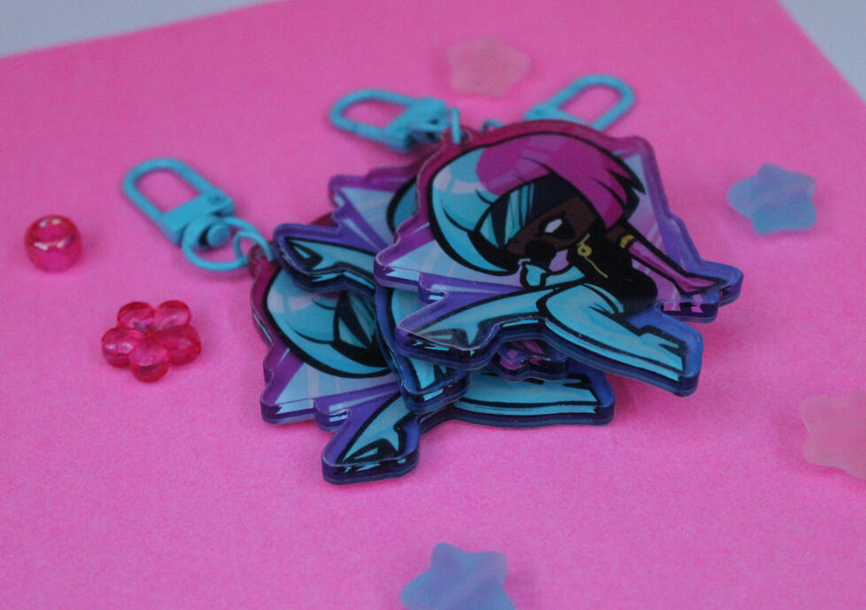 Prism Keychain