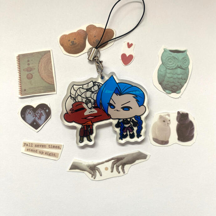 TimeBomb Keychain