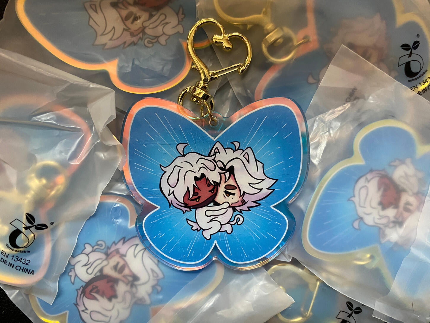 S2 Arcane Jayvik Butterfly Keychain