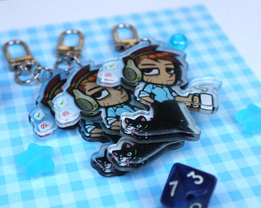 Robert Robertson Keychain
