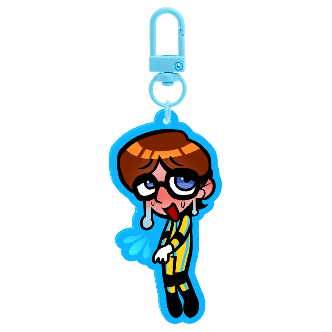 Waterboy Keychain