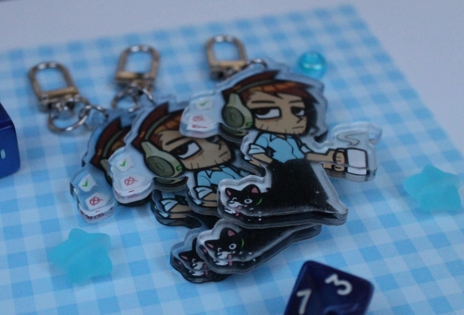 Robert Robertson Keychain