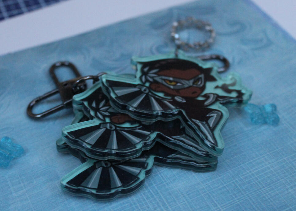 Coupe Keychain