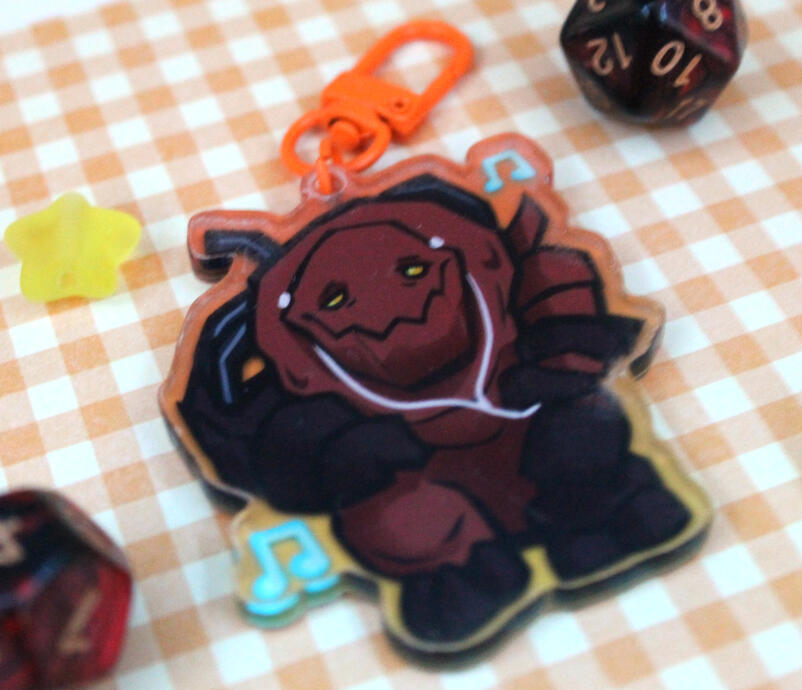 Golem Keychain