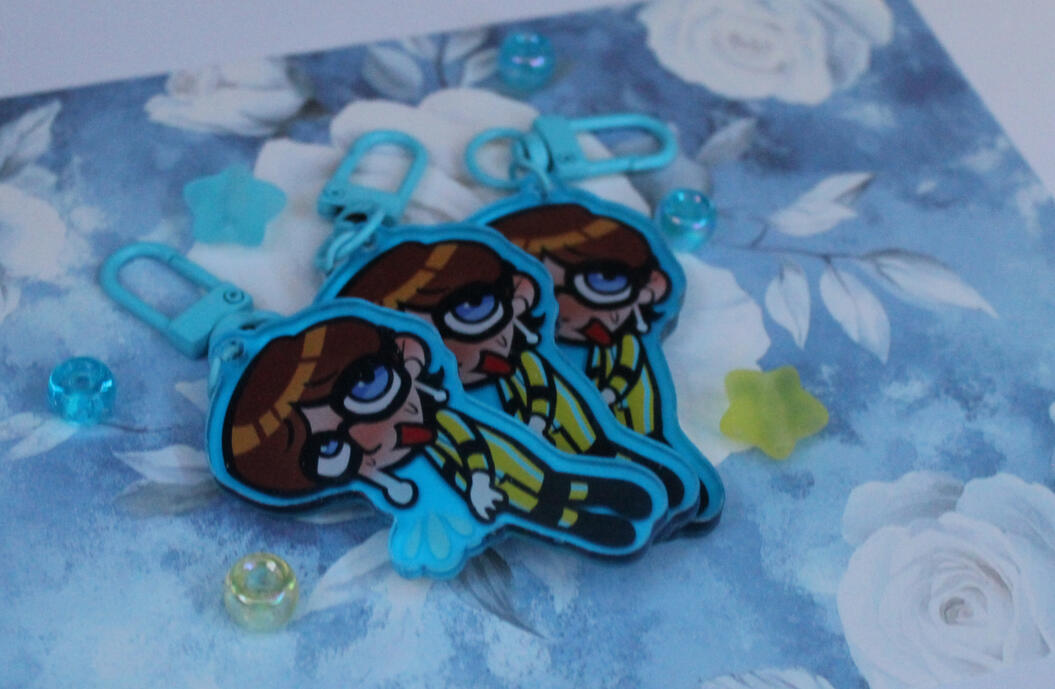 Waterboy Keychain
