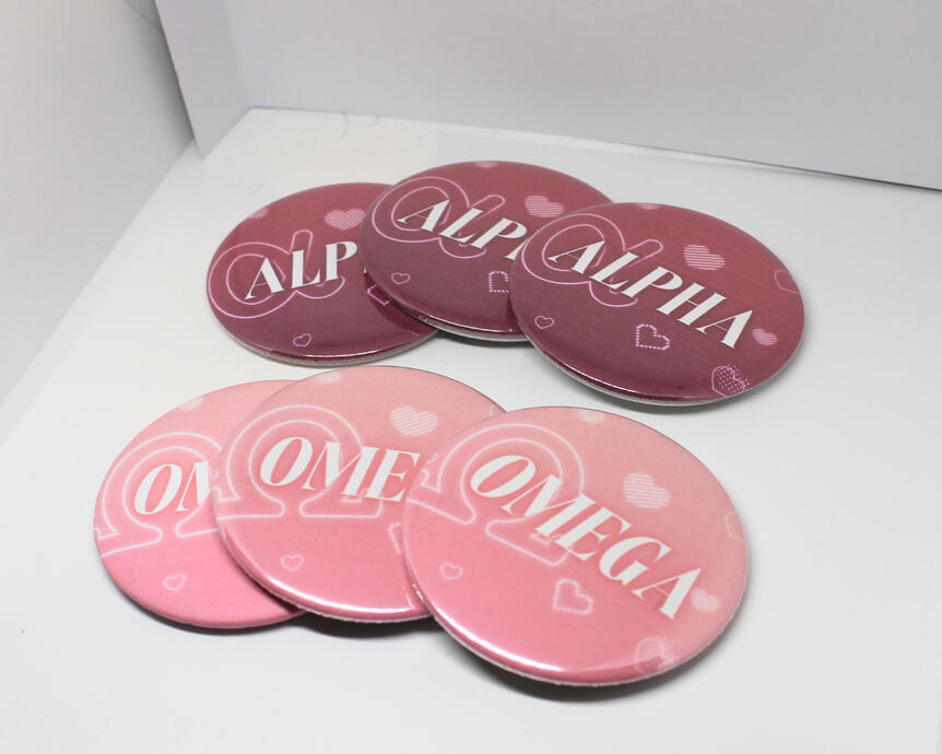Omegaverse Buttons