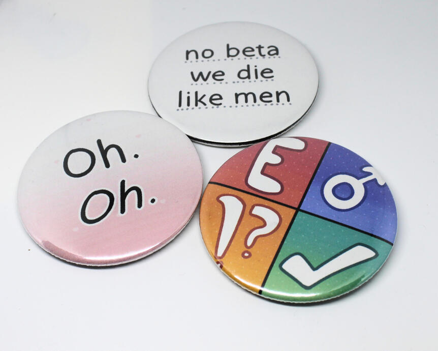 AO3 Button Set
