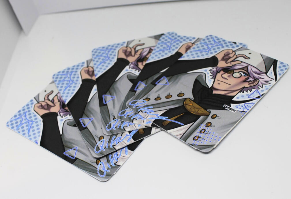 Qifrey Photo Card