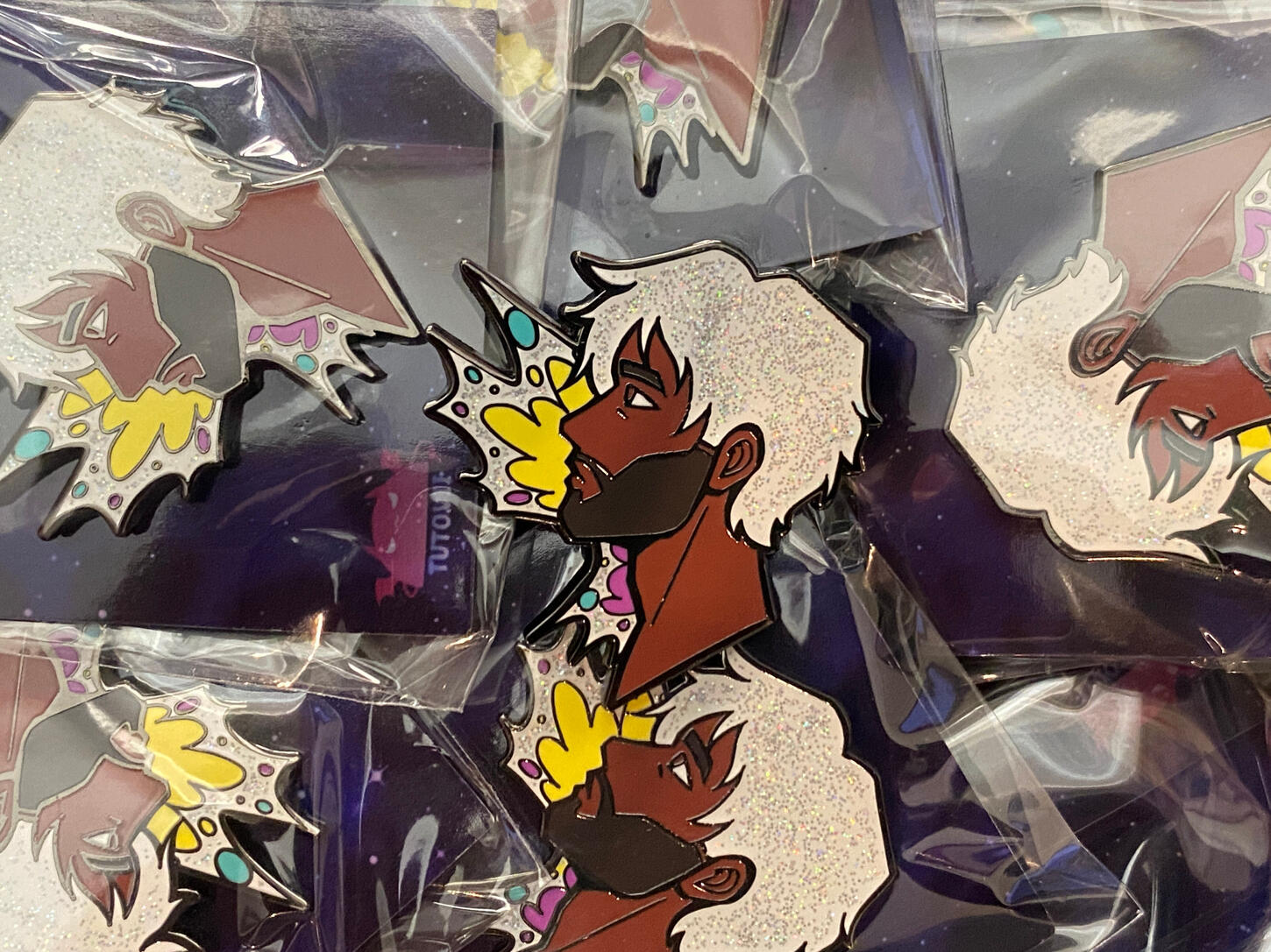 S2 Arcane Jayce Enamel Pin