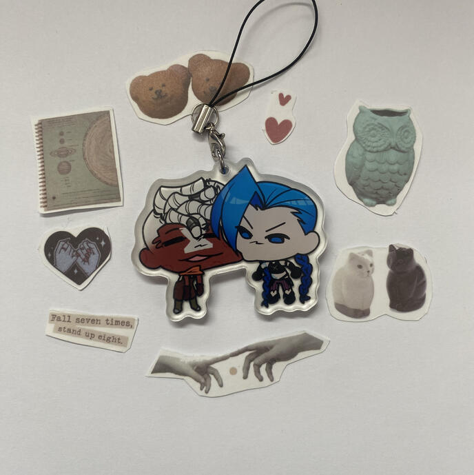TimeBomb Keychain