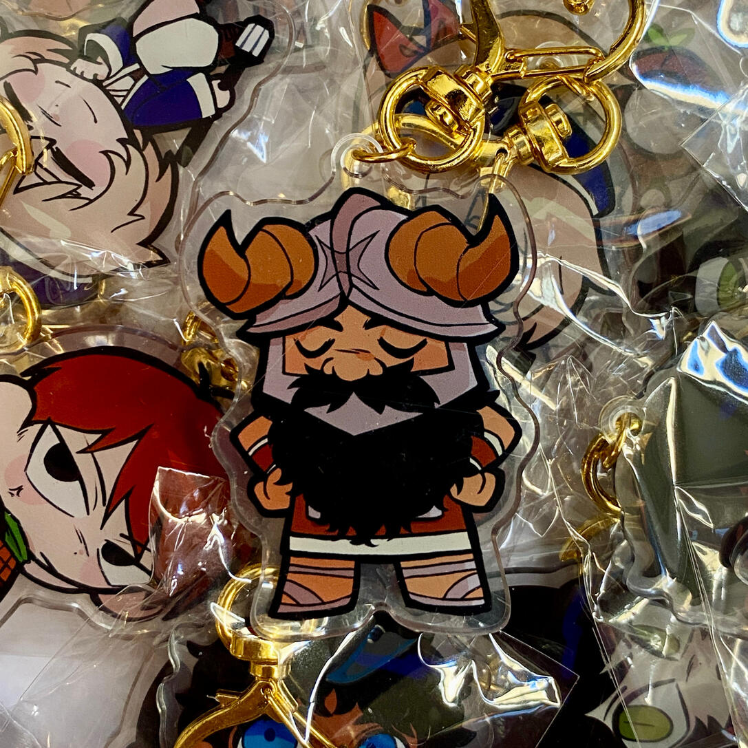 Senshi Keychain