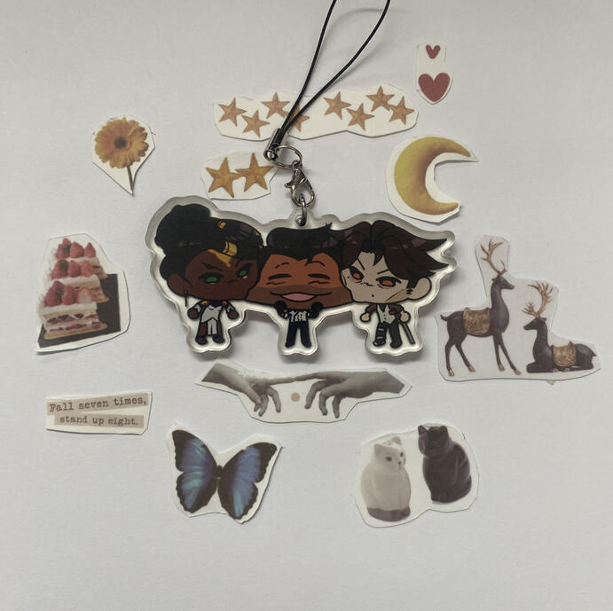 MelJayVik Keychain
