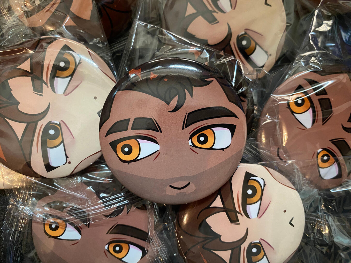 Arcane Jayvik S1 Button Pin