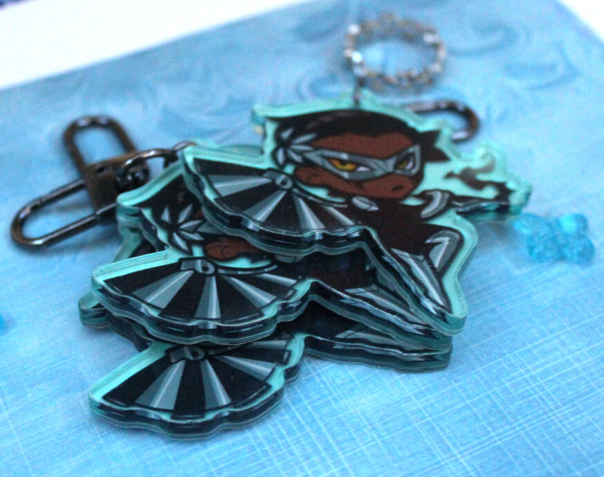 Coupe Keychain